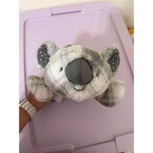 Demdaco Musical Koala Plush with Baby –‎ Gray Big Nose Lullaby Stuffed Anim